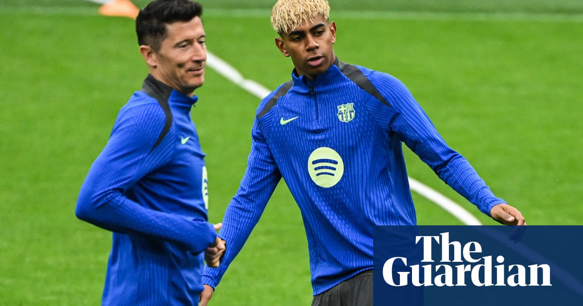 Barcelona boosted by Lewandowski return for semi-final clash with Inter