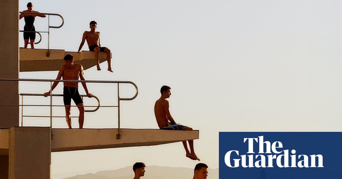 I was really surprised by the swimmers' powerful energy': Jorge Perez Ortiz's best phone picture