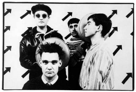 ‘Club culture felt like the new psychedelia’ … the early Soup Dragons.