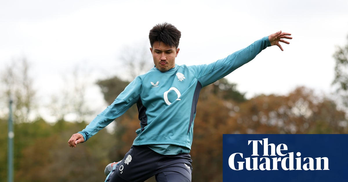 Marcus Smith left out of England 23 to face Australia with Lions made to wait