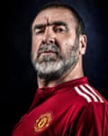 Eric Cantona portrait
