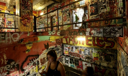 The Tacheles in Berlin was formed as a squat by artists seeking to save the building from demolition in the 1990s. The collective, was closed for development in 2012.