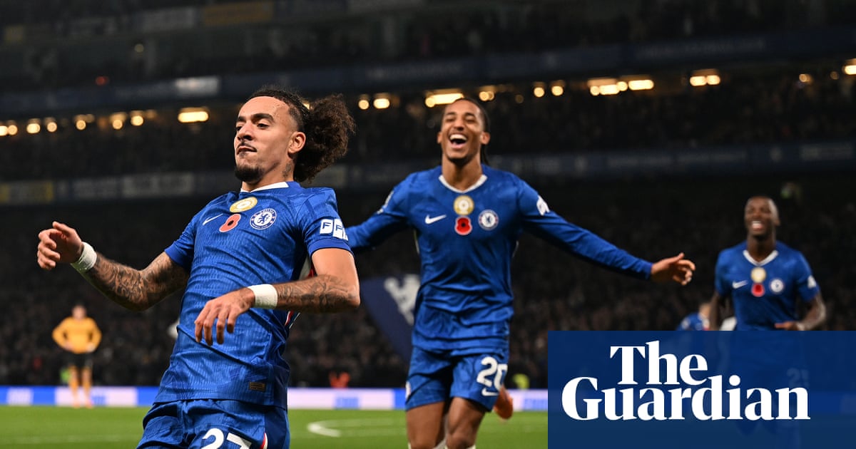 Malo Gusto’s first professional goal sets up Chelsea cruise past winless Wolves