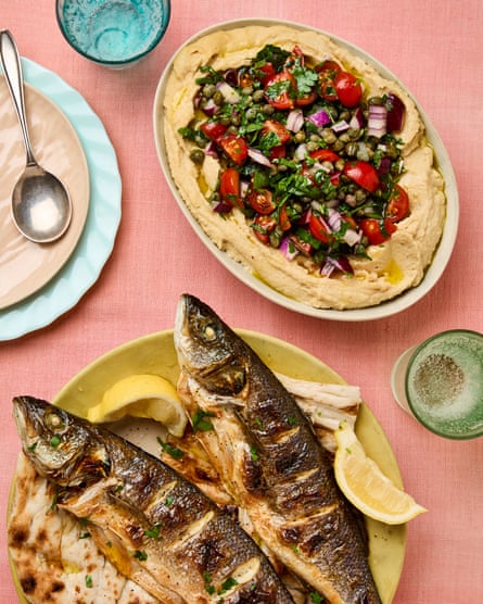 The Barbary’s fava dip.