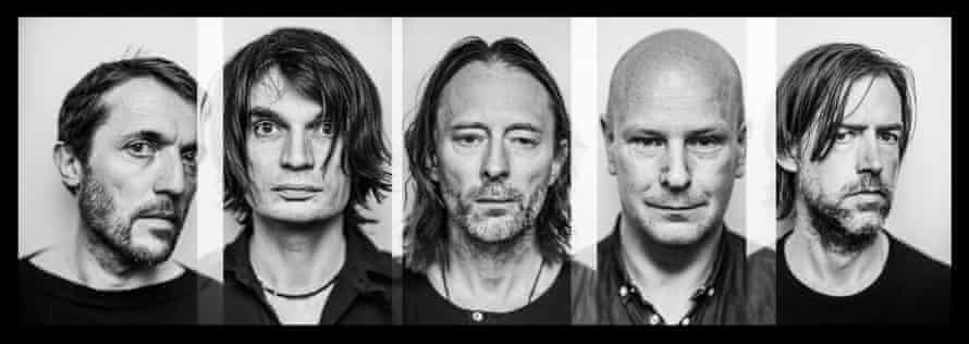 Radiohead … Do not approach these men. They are dangerous.