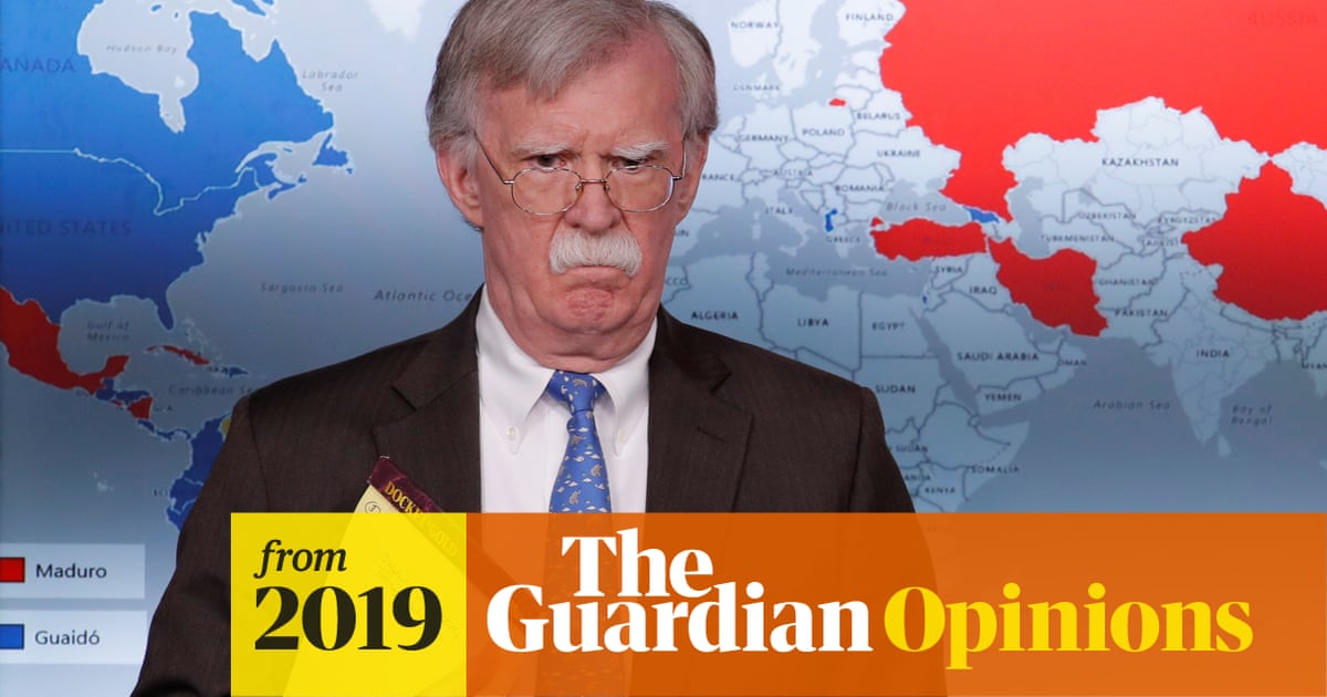 Is John Bolton the most dangerous man in the world?