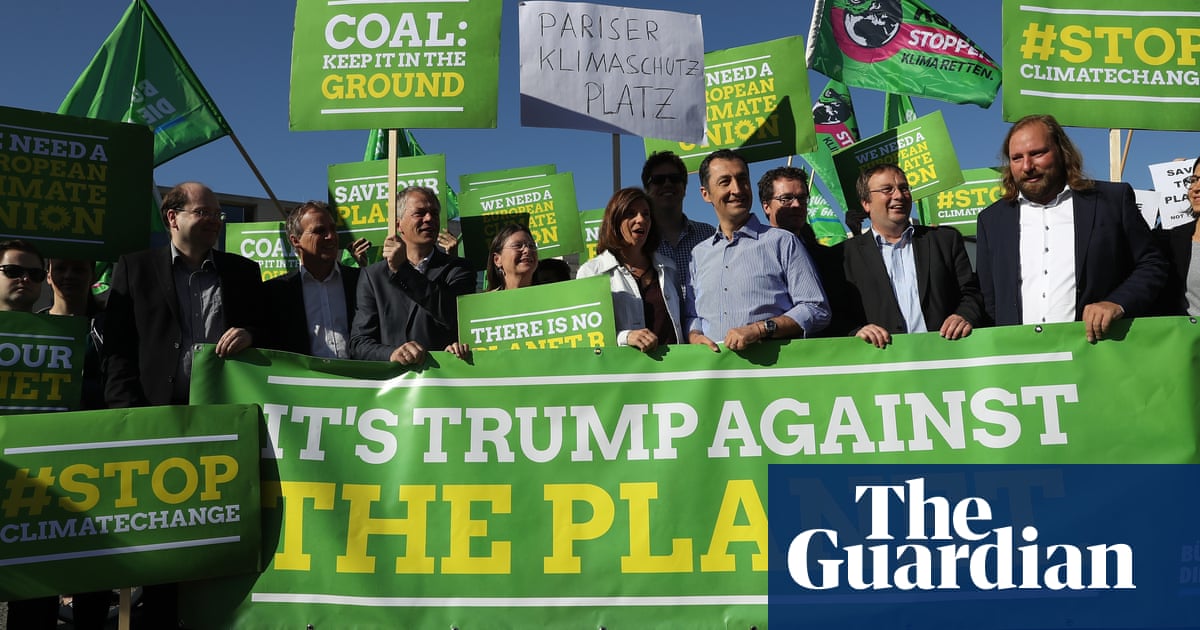 World reacts to Trump's decision to reject Paris climate accord in World reacts to Trump's decision to reject Paris climate accord in