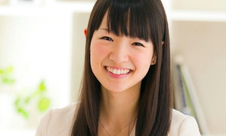 Marie Kondo: How to clear out sentimental clutter