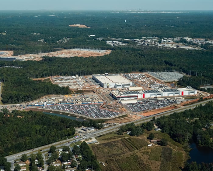 US datacenters face further backlash over wastewater pollution