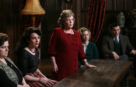 Pauline Collins in Marple episode The Pale Horse (2010).