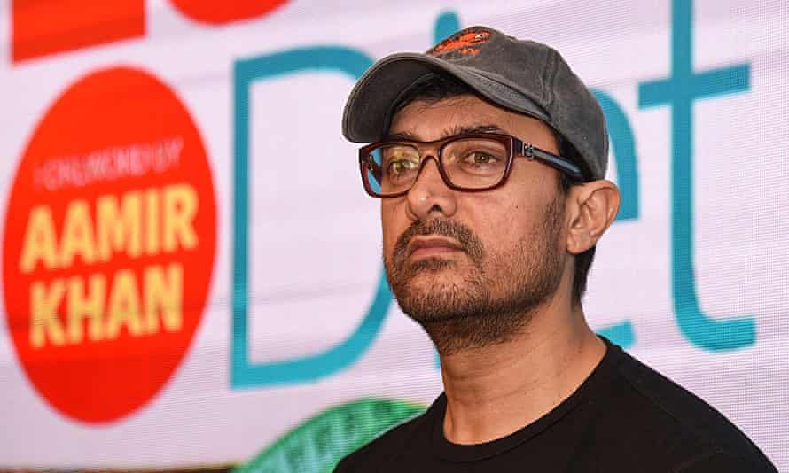 Indian Bollywood Actor Aamir Khan