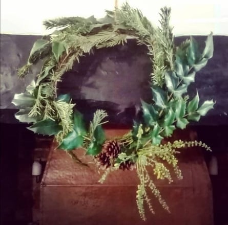 Laura’s Christmas wreath