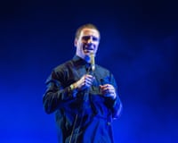 Jason Williamson of Sleaford Mods.