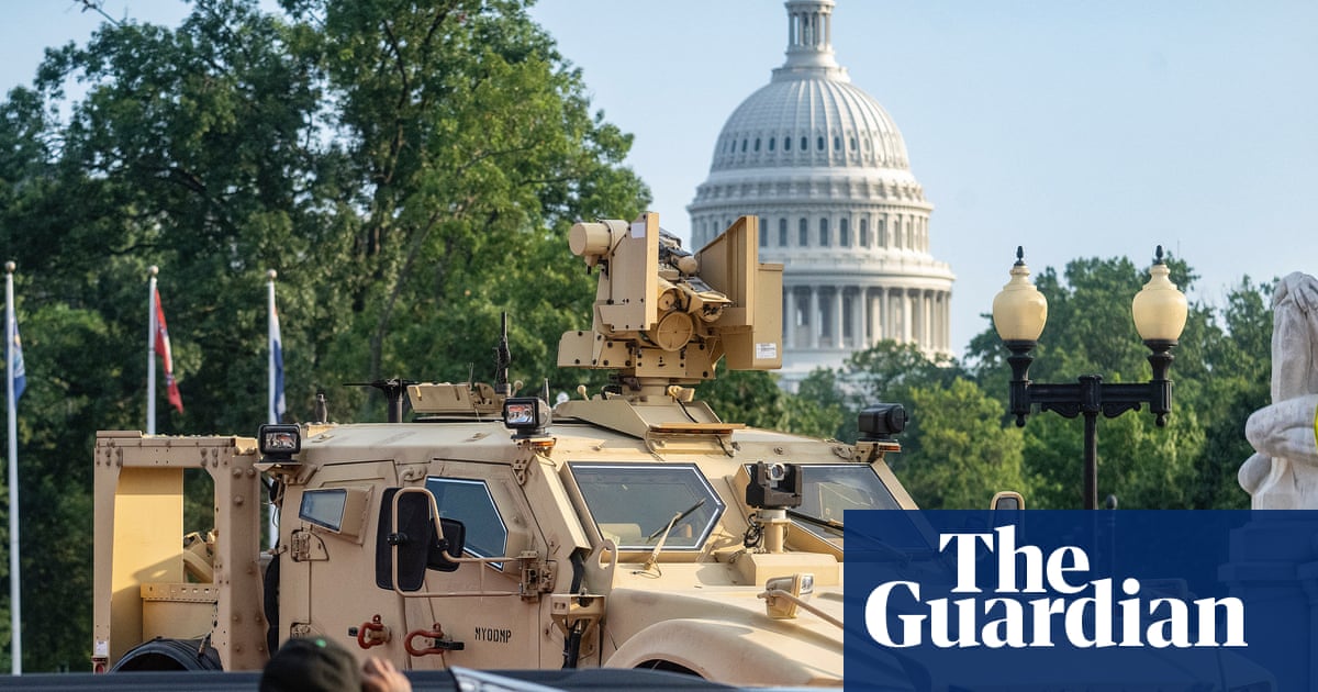 We're anti-federal chaos': Democratic cities prepare for worst after Trump's tirades against DC and LA