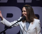 María Corina Machado thanks Donald Trump and Marco Rubio for their actions in Venezuela - video