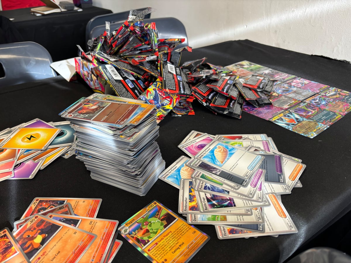 Some of BathTCG’s stock.