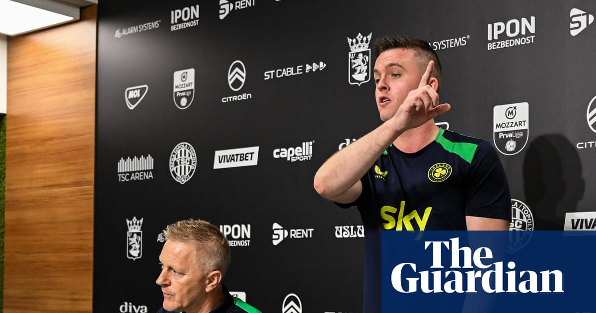 Ireland cut short news conference as mood darkens further before Israel game