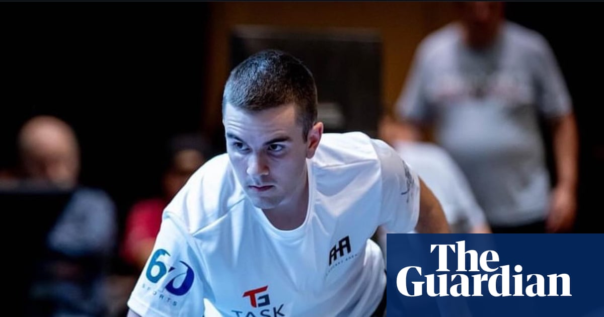 Meet Colin Cummings: US air force officer and greatest air hockey player of all time