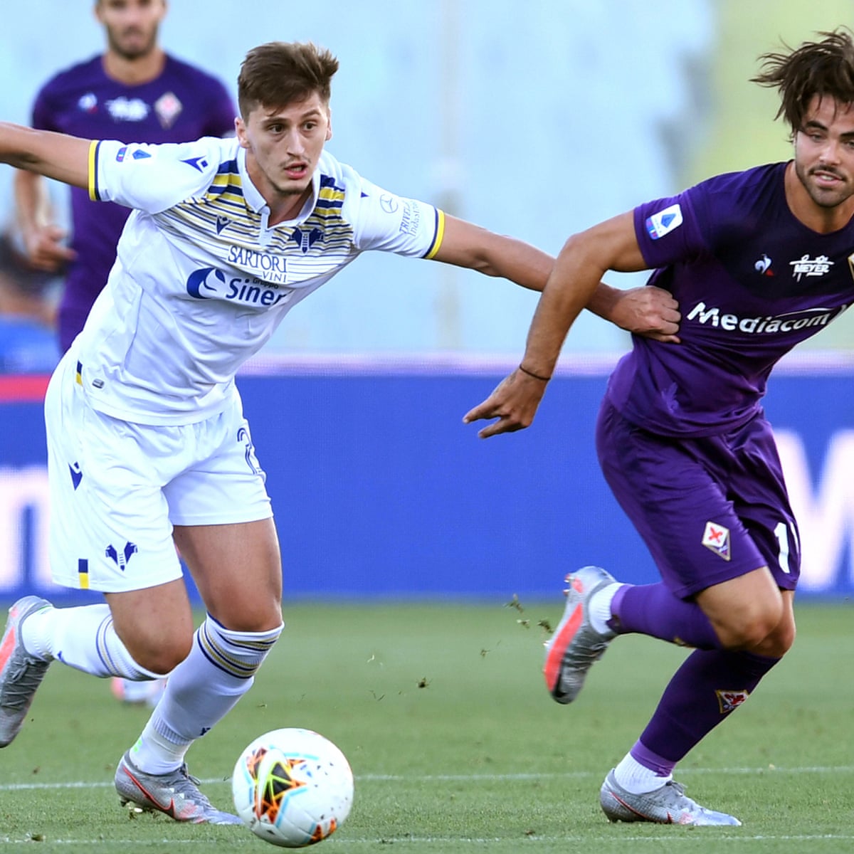 Roma S Marash Kumbulla I Liked To Watch Smalling I Tried To Learn From Him Football The Guardian