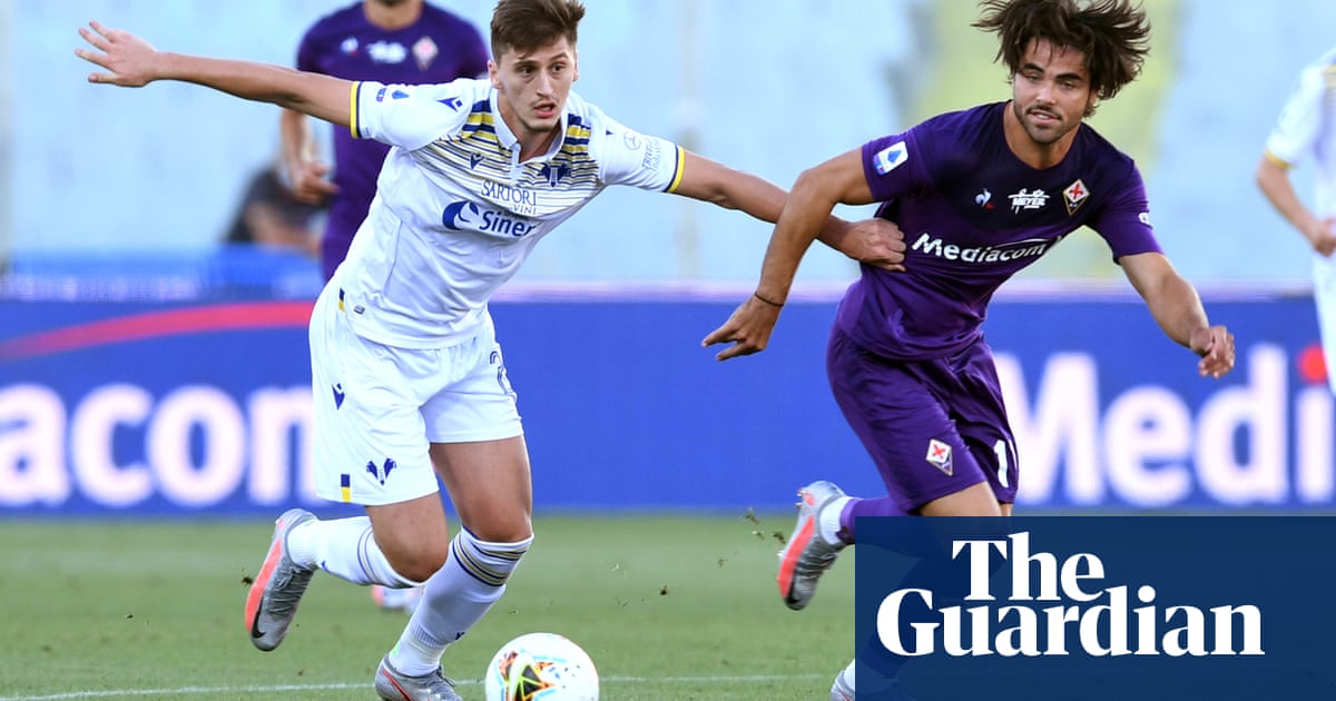 Roma S Marash Kumbulla I Liked To Watch Smalling I Tried To Learn From Him Football The Guardian