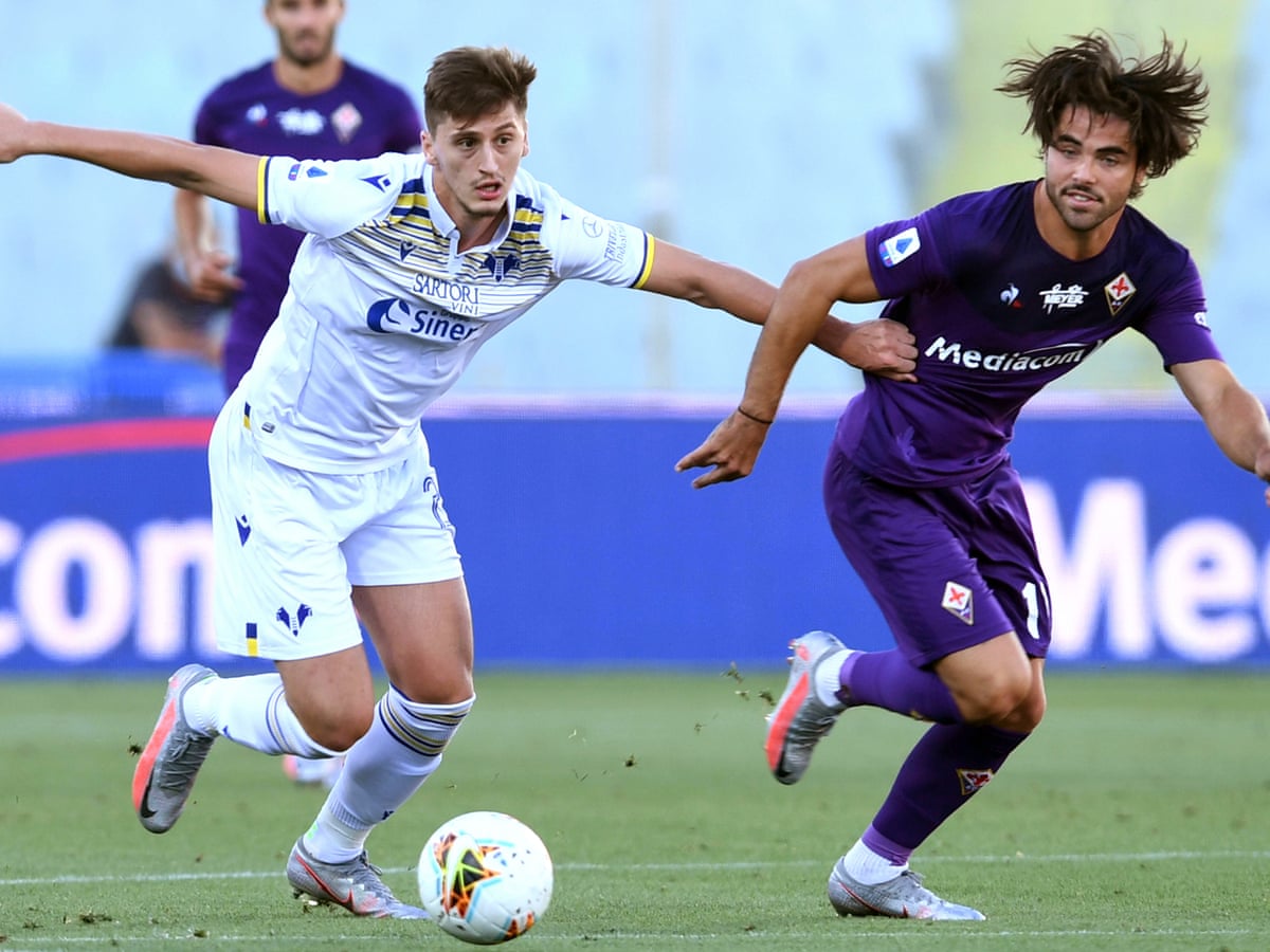 Roma S Marash Kumbulla I Liked To Watch Smalling I Tried To Learn From Him Football The Guardian