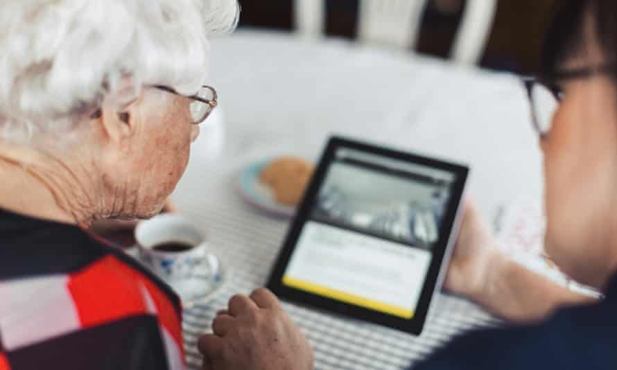 best tablet for video calling grandma