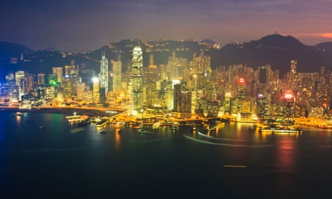 Hong Kong skjyline