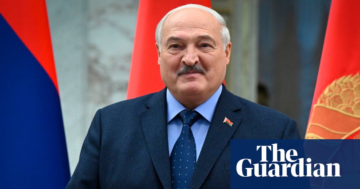‘His drug is power’: Lukashenko reaches out to the west