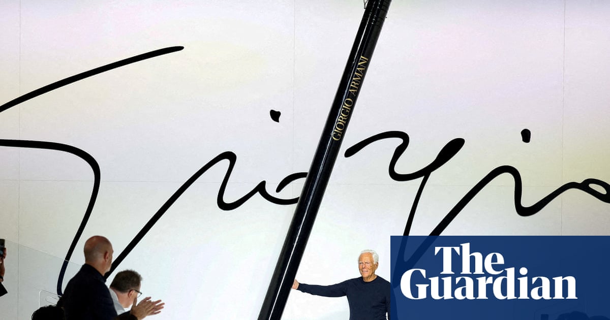 Giorgio Armani's will says his brand should be sold or seek IPO