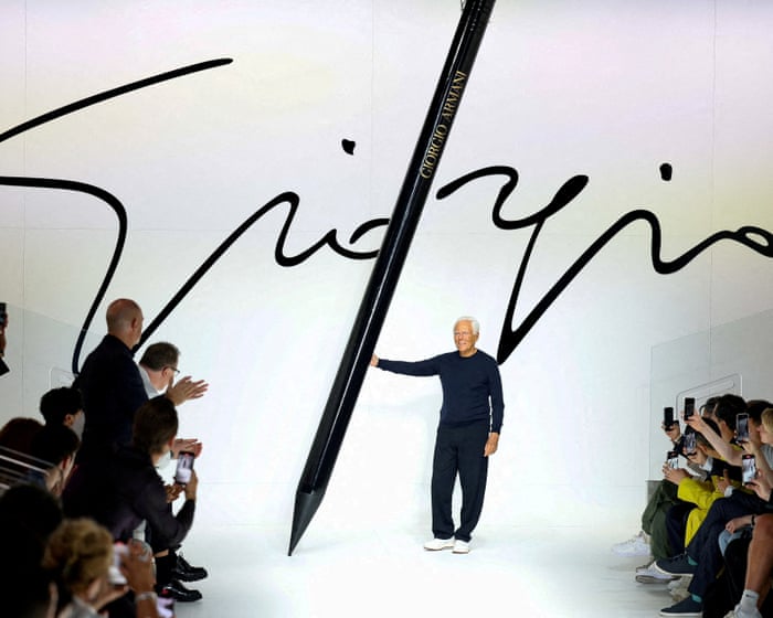 Giorgio Armani’s will says his brand should be sold or seek IPO