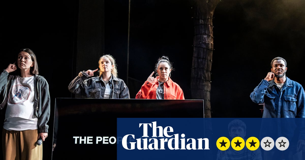 Deaf Republic review – a town under military occupation falls defiantly silent | Theatre Deaf Republic review – a town under military occupation falls defiantly silent | Theatre