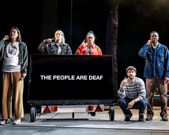 Deaf Republic review – a town under military occupation falls defiantly silent