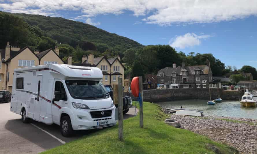 Craig Shepheard’s motorhome.