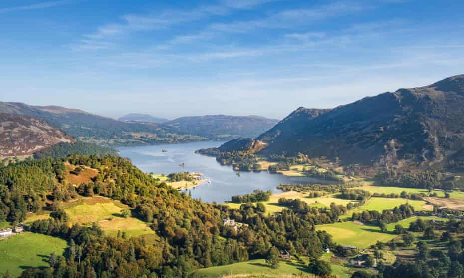 View of Patterdale, Ullswater