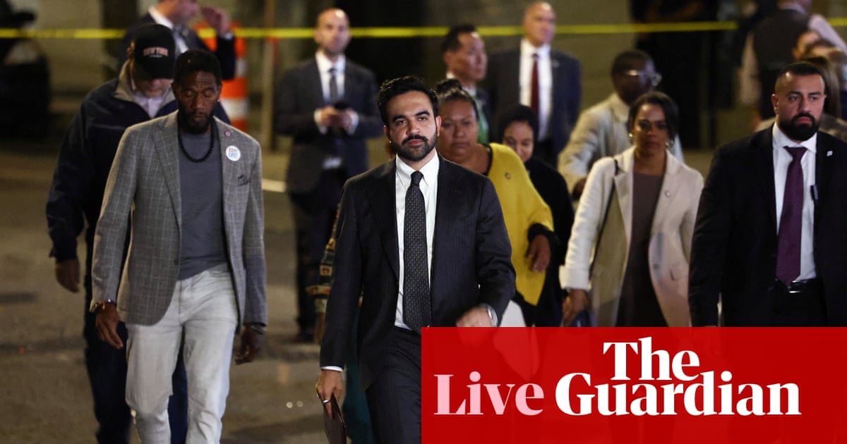 Homeland Security Secretary Claims Comments After New York ICE Shooting ‘Incite Hostility’ – US Politics Live