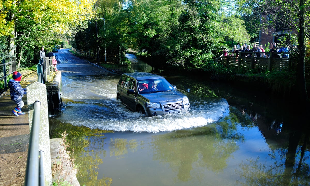 TikTok car-fishing craze leads to closure of ancient Rufford ford
