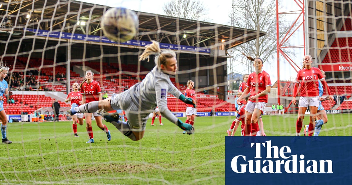 Women’s FA Cup photo essay – road to Wembley, fourth round: Nottingham Forest v Manchester City