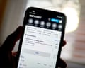 The ESPN BET sports betting app displayed on a smartphone. ESPN launched the platform in 2023 as part of a partnership with Penn Entertainment.