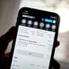The ESPN BET sports betting app displayed on a smartphone. ESPN launched the platform in 2023 as part of a partnership with Penn Entertainment.