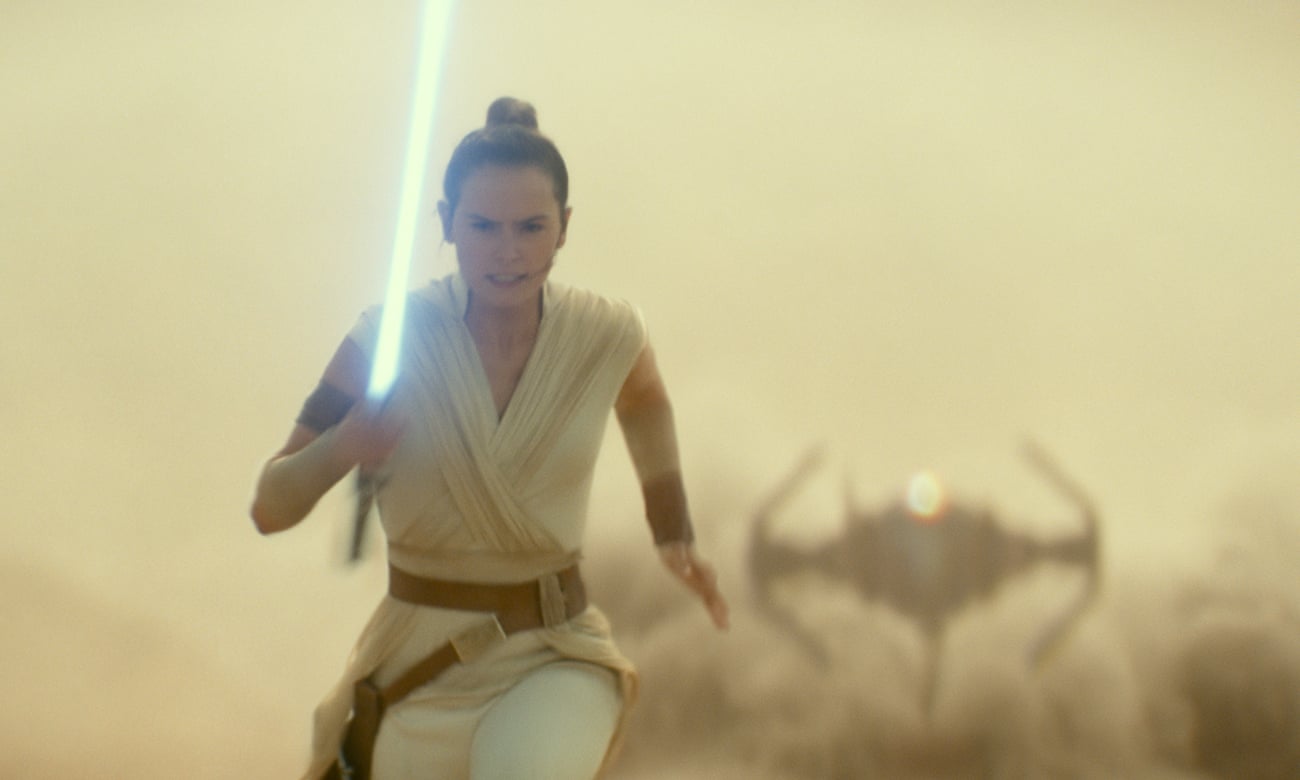 Daisy Ridley in the forthcoming Star Wars: Episode IX – The Rise of Skywalker.