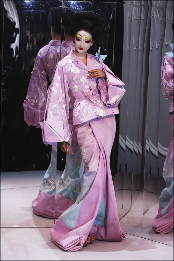 The kimono from costume to catwalk | Art and design | The Guardian The kimono from costume to catwalk | Art and design | The Guardian