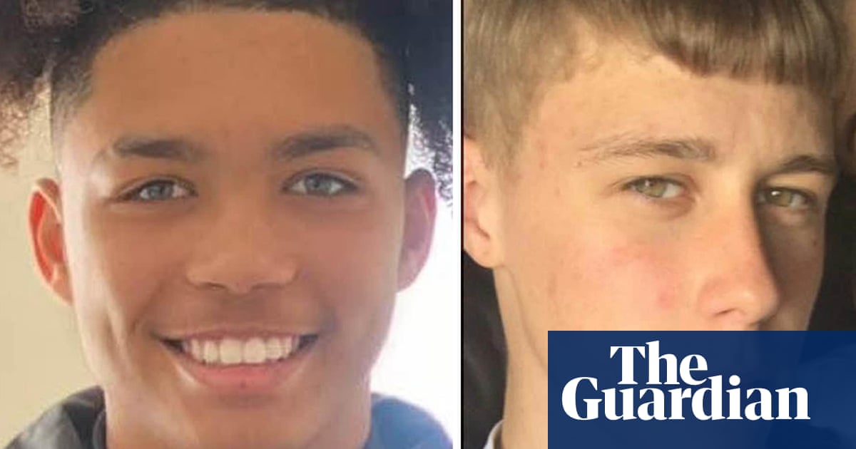Third teenager charged over fatal stabbing of two boys in London