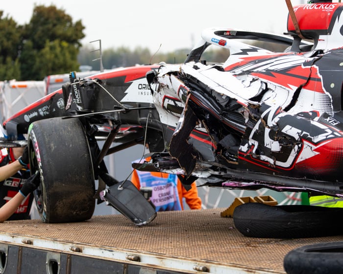 F1 drivers demand urgent action after Oliver Bearman’s ‘scary’ crash at Japan GP