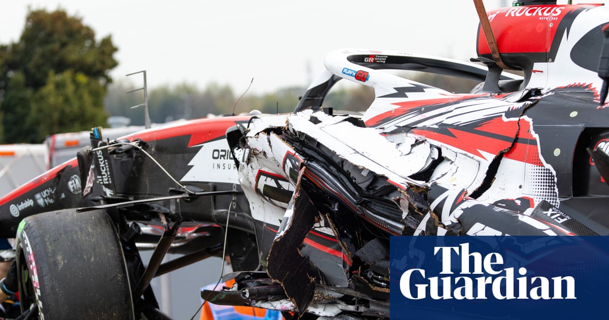‘Every accident at high speed is a shock’: F1 rules guru on response to Bearman crash