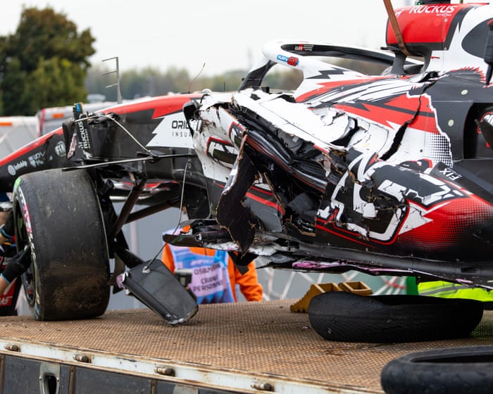 ‘Every accident at high speed is a shock’: F1 rules guru on response to Bearman crash