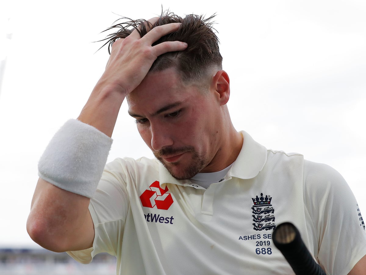 Flinch, twitch, shiver: how England's Rory Burns got his first Test century  | Ashes 2019 | The Guardian