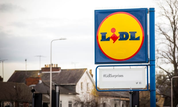 Lidl is the fifth largest grocer in the UK.
