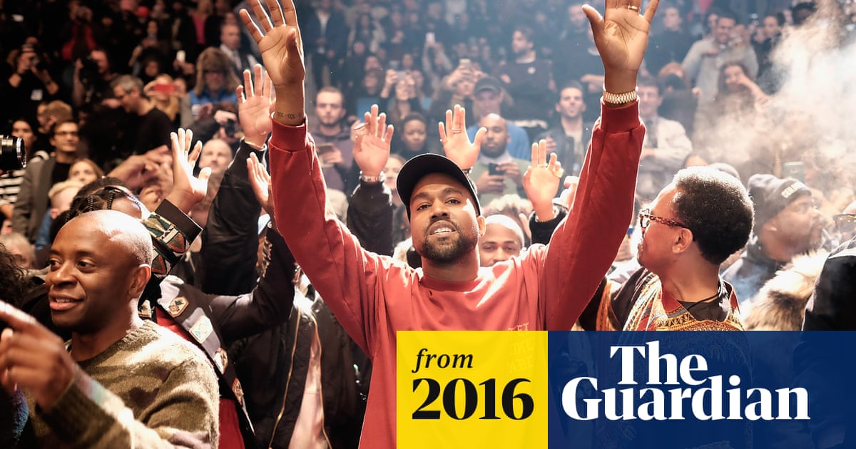 Kanye West unveils new album The Life of Pablo at elaborate, 'ramshackle' event