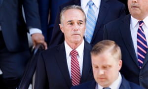 Former US congressman Chris Collins.