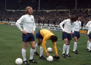 Bobby Moore in 1973